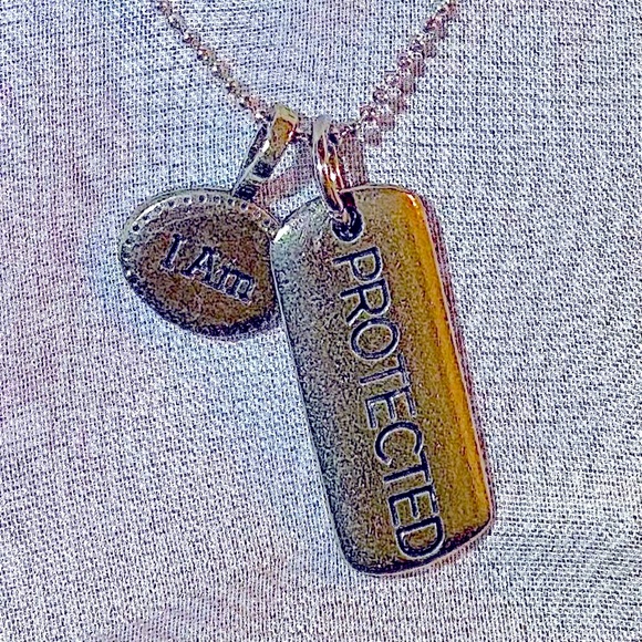 🌱Origami Owl Chain Necklace Charm Dogtag Style 🌟 - Picture 2 of 9